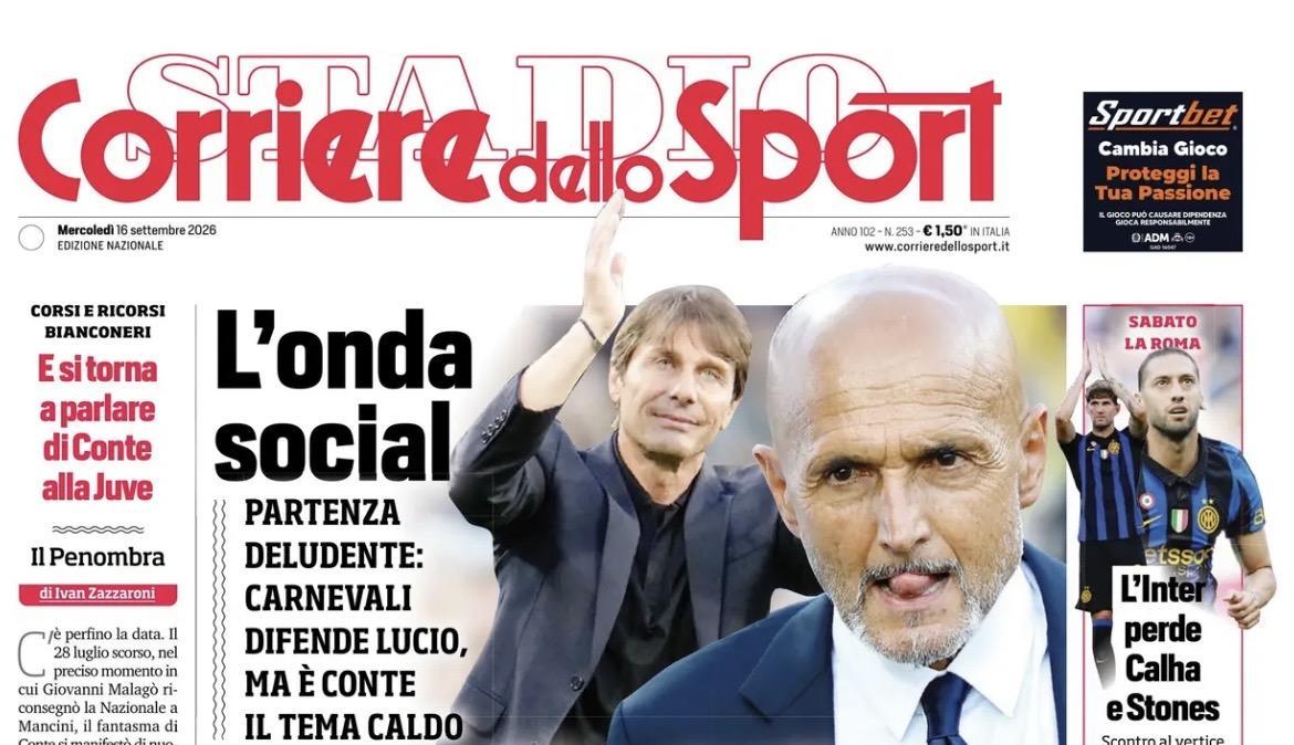 Immagine strip Rassegna stampa n.1