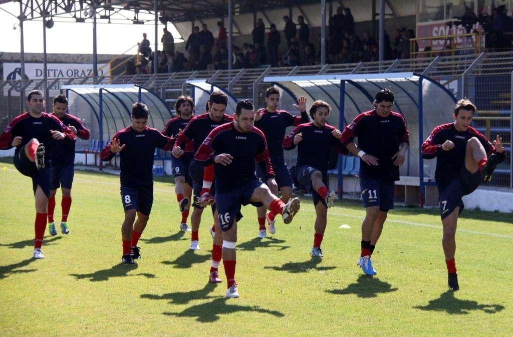 Milazzo, contro l'Aquila a caccia dei tre punti