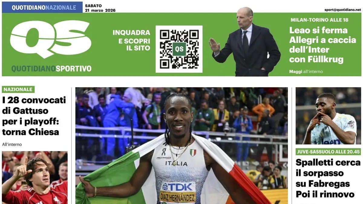 Il Resto del Carlino ed. Ravenna: "È tempo di tornare a vincere"