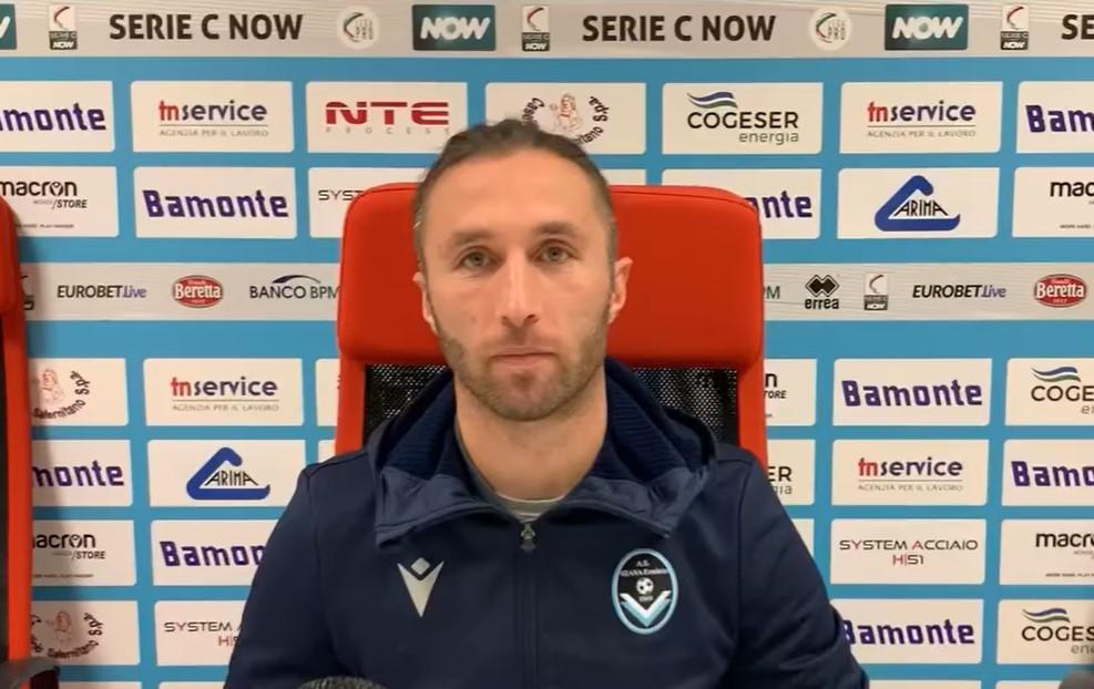Giana Erminio, Marotta: "Squadra un po' contratta, fiduciosi per il ritorno"