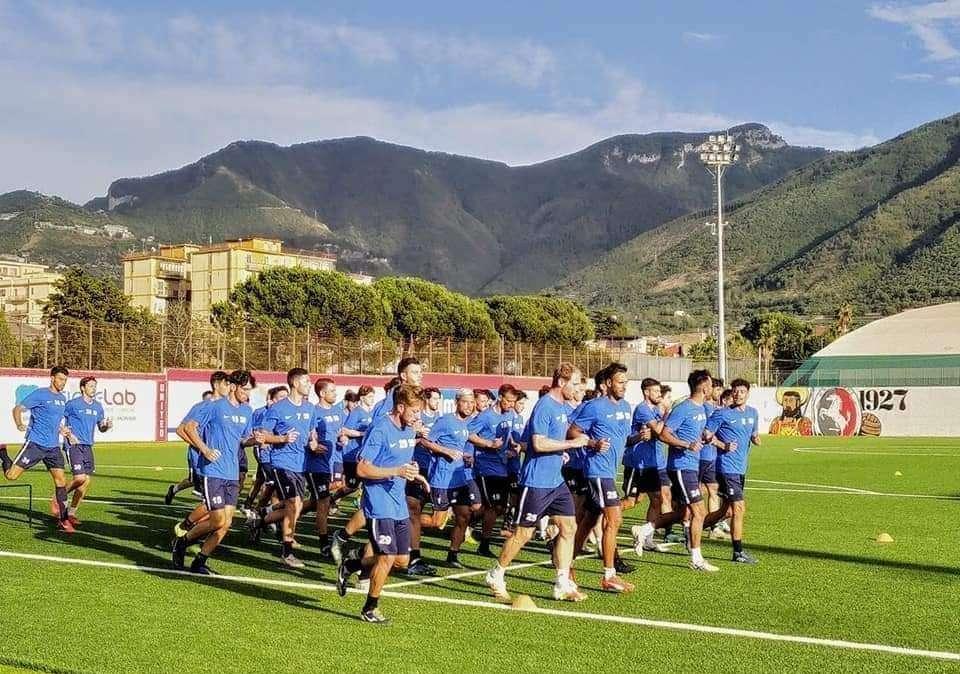 Equipe Campania, programmate amichevoli con Potenza e Picerno