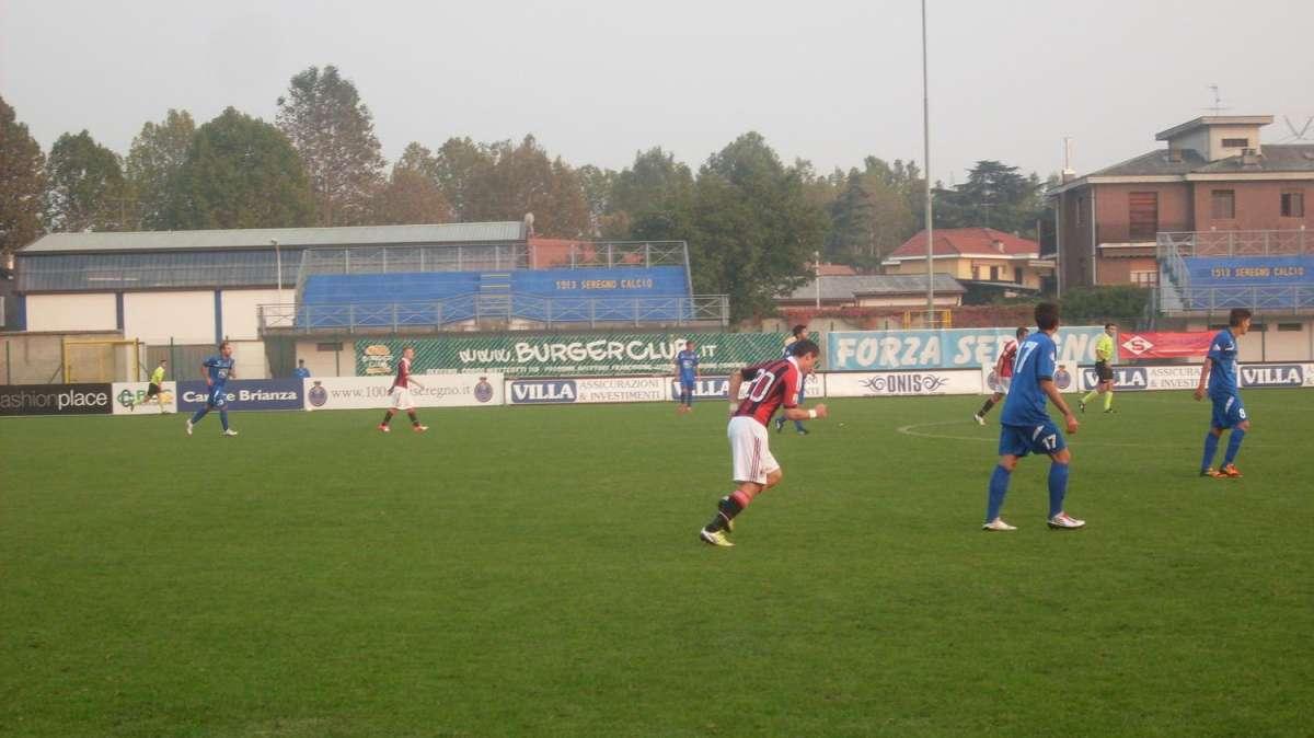 NOTIZIA TC - Seregno, ha firmato Caruso: contratto fino al 2023