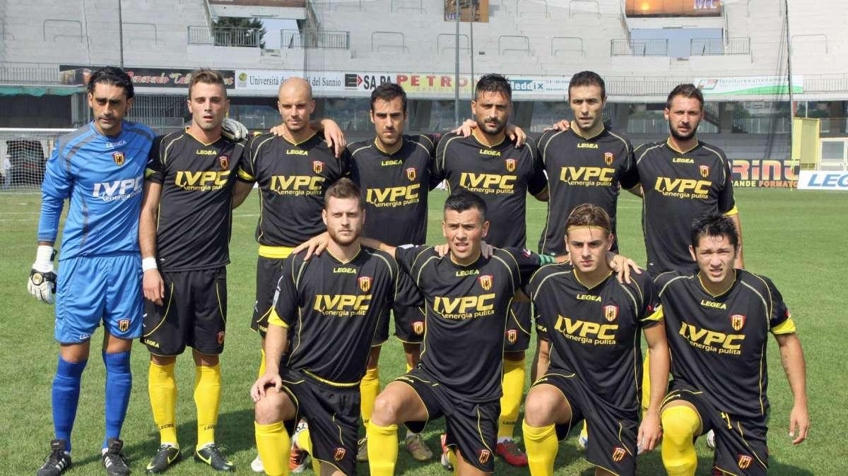 Benevento, sono diciannove i convocati contro il Sorrento
