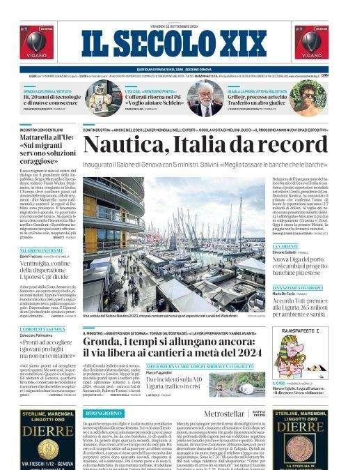 Il Secolo XIX - Levante: "Sestri senza paura con la capolista Torres"