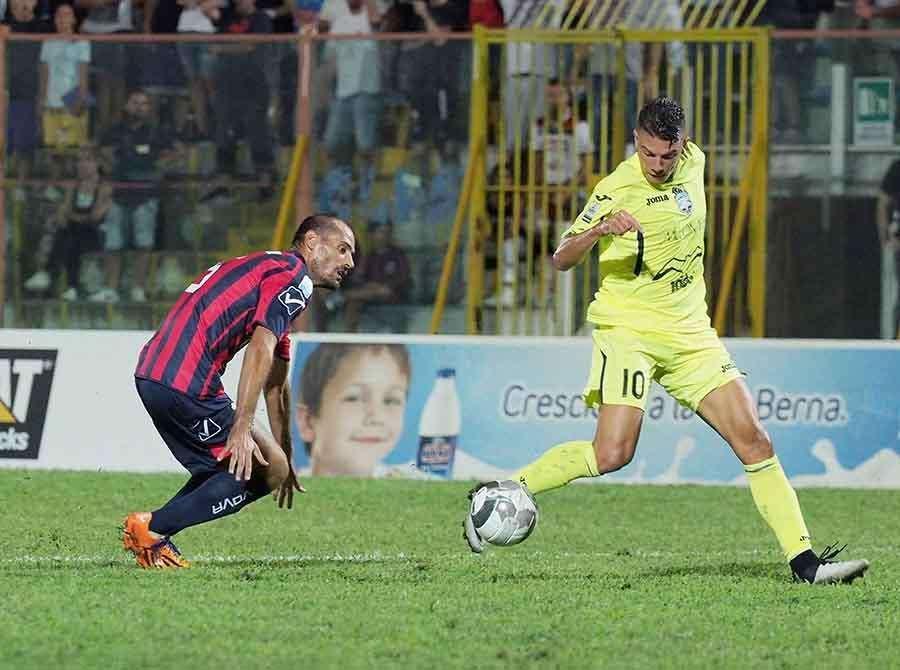 NOTIZIA TC - Duello Bisceglie-Paganese per Gatto