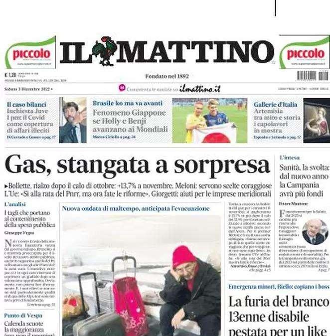 Il Mattino Avellino: "Rastelli pensa al falso nove"