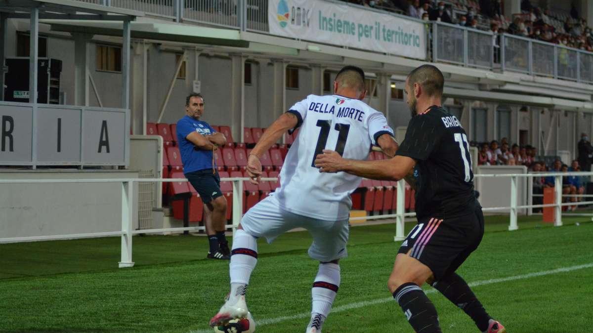 Il Vicenza rinforza l'attacco: in arrivo Della Morte dalla Pro Vercelli