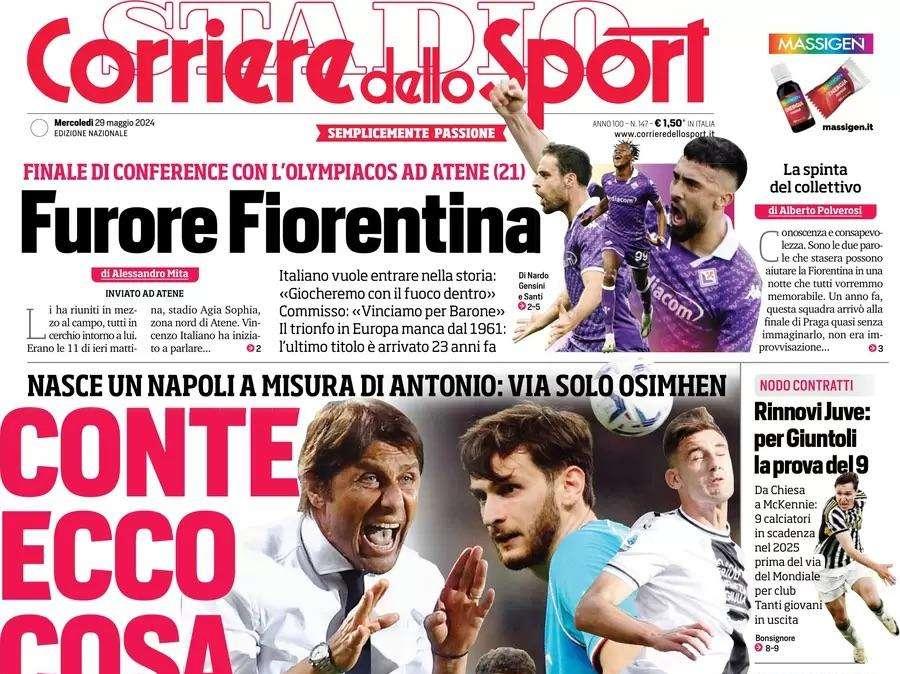 Corriere dello Sport: "Benevento s’arrende solo al gol di Finotto"