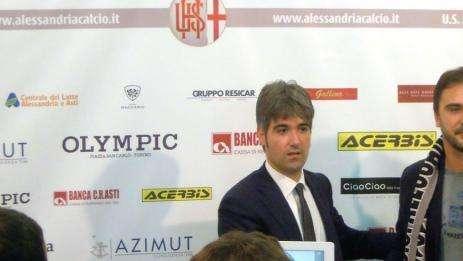 ESCLUSIVA TLP - Alessandria, il presidente Di Masi: “Un anno alla guida dei grigi. Bilancio positivo con l'obiettivo del podio del calcio piemontese”
