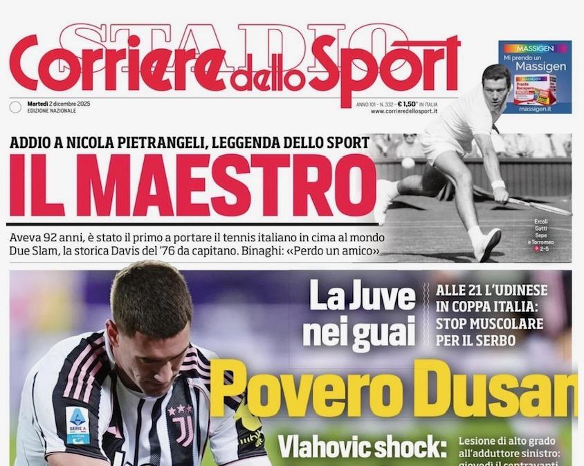 CdS: "Fantastico Benevento: manita e sorpasso | L’Ascoli risponde nella ripresa"