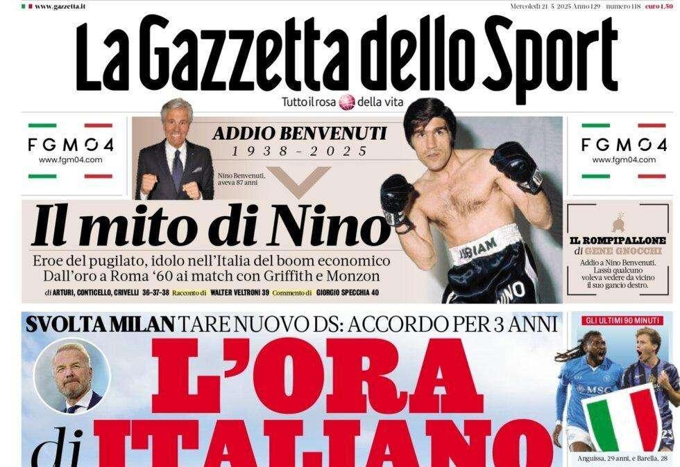 GdS: "Verratti comprerà il 40% del Pescara | Brescia verso la C | Playoff, chi sprinta?"