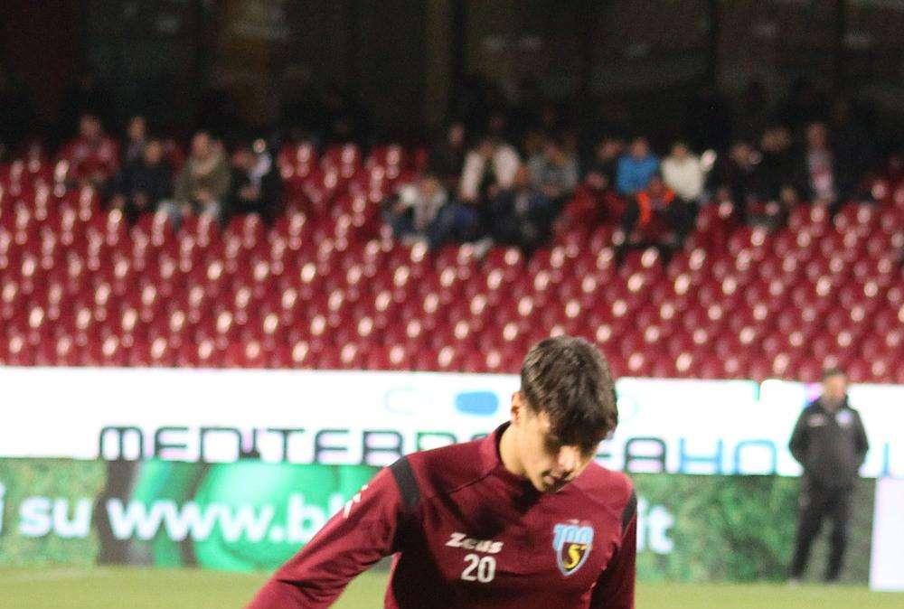 Turris-Team Altamura, Morrone e Grande dal 1'. Le formazioni ufficiali