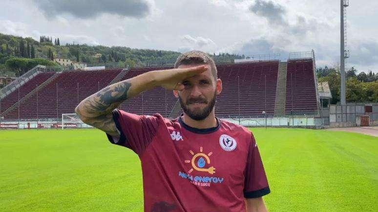 Arezzo, Foglia: "Felici per l'esordio di Concetti in prima squadra"