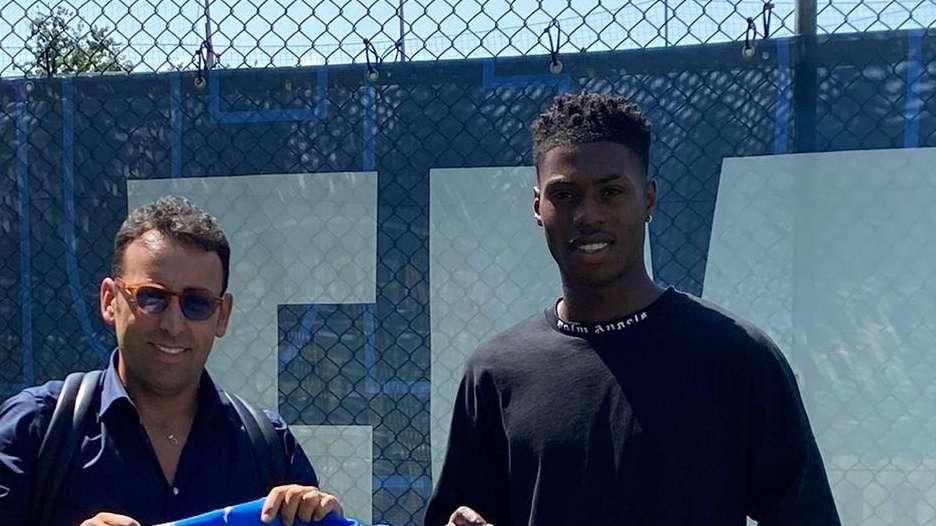 Novara, Akpa-Chukwu: "Esordio con gol? La squadra aveva fame. Poteva segnare chiunque"