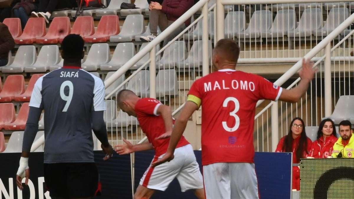 Guidonia, derby laziale col Latina: piace Malomo in uscita dal Trapani