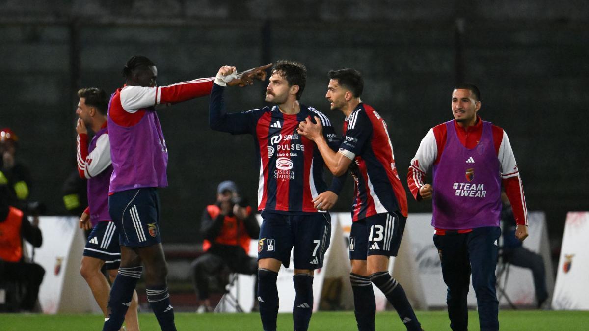 Casertana, definito il ritiro: raduno il 14 luglio, lavoro in Toscana dal 21