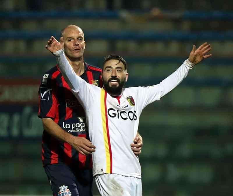 NOTIZIA TC - Cavese, per l'attacco idea Cunzi del Latina  