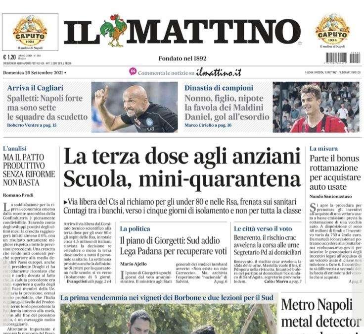 Il Mattino di Avellino: "Il miglior Lupo per i tre punti"