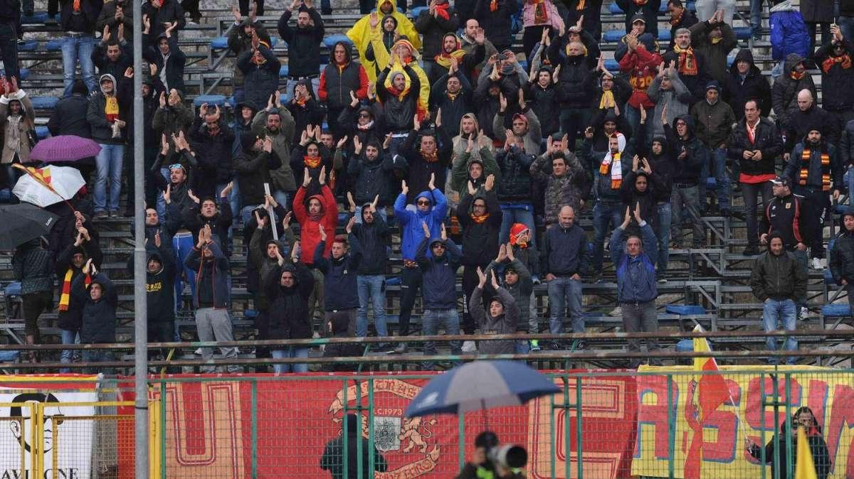 1^ Divisione, le formazioni ufficiali di Catanzaro-Lecce 
