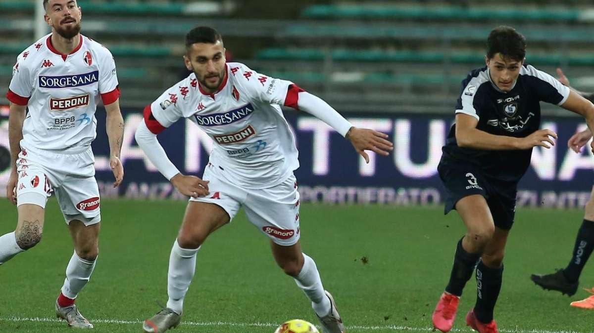 Bari, Maita: "Contro il Palermo è importante ma non fondamentale"