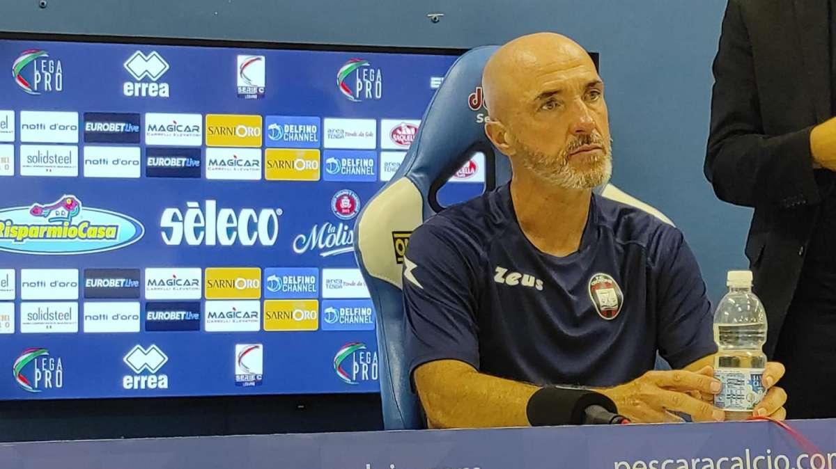 Crotone, Lerda: "Sono contento per il risultato, che determina anche la settimana"