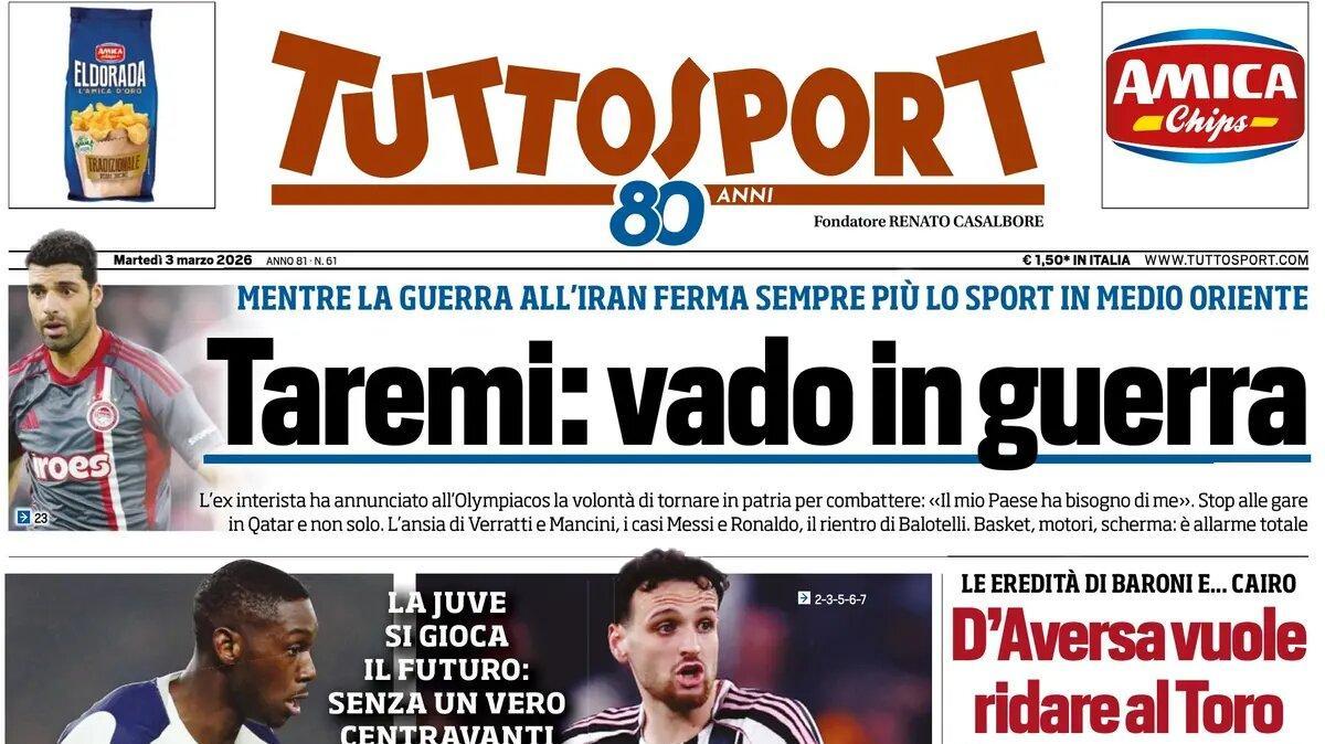 Tuttosport: "Pro Vercelli e Novara. È assalto ai playoff"