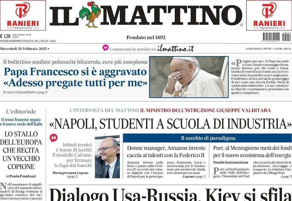 Il Mattino: "Caos Turris, vicino l'addio"