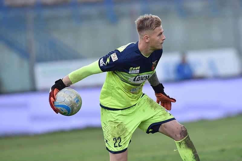 NOTIZIA TC - Sicula Leonzio, è fatta per il portiere Adamonis