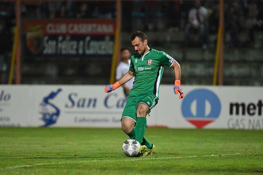 NOTIZIA TC - Cavese, via De Brasi. Su di lui Vibonese e Rende 