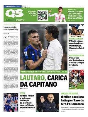QS - La Nazione: "La Ternana si ritrova e ribalta tutto"