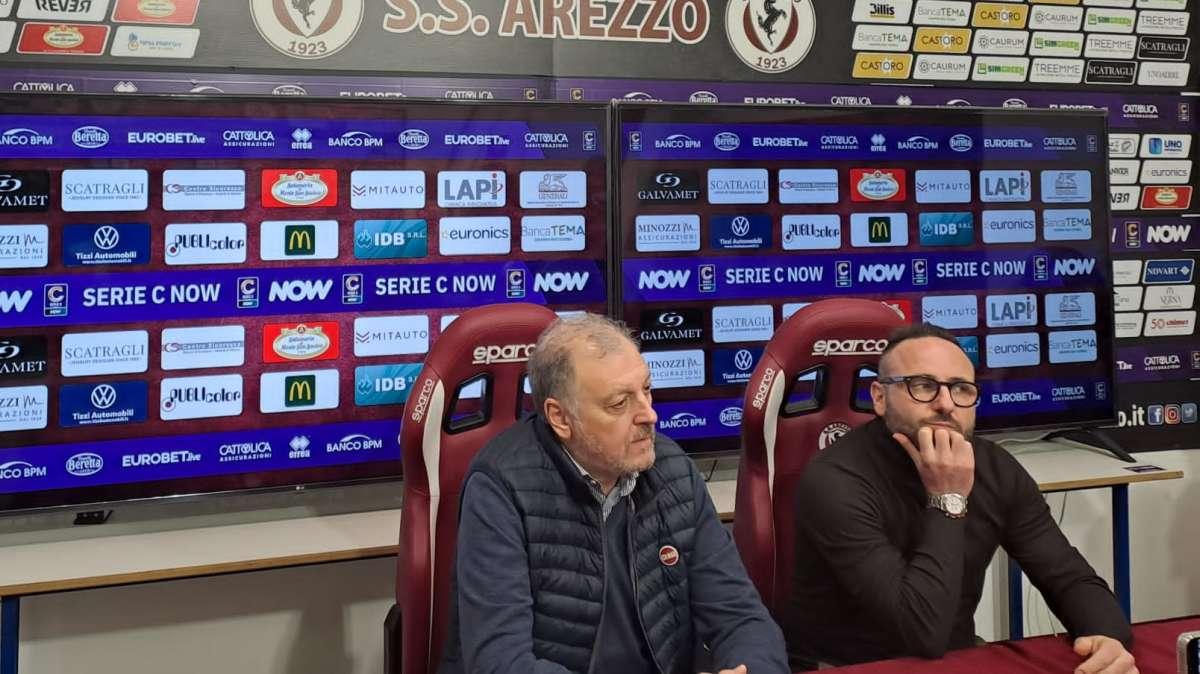 Corriere di Arezzo: "L'Arezzo verso il rompete le righe"
