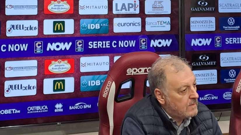 Pres Arezzo: "Bucchi? Dopo due ore di colloquio è scattata scintilla. Scelta giusta"