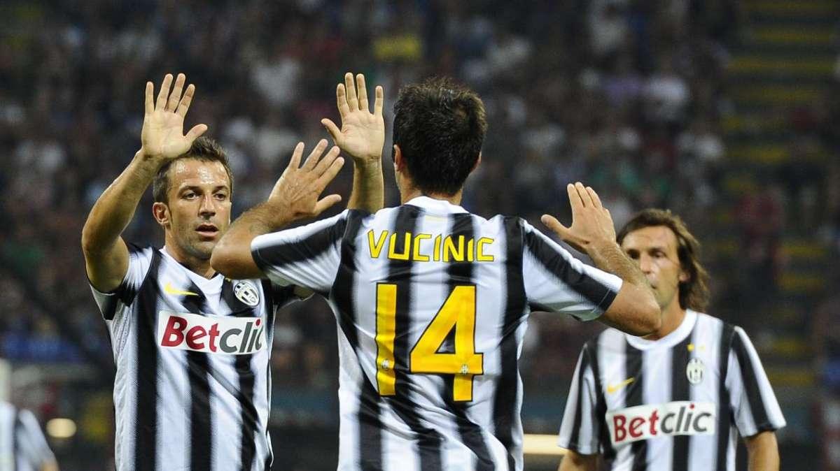 Amichevole, Juventus-Entella 5-3