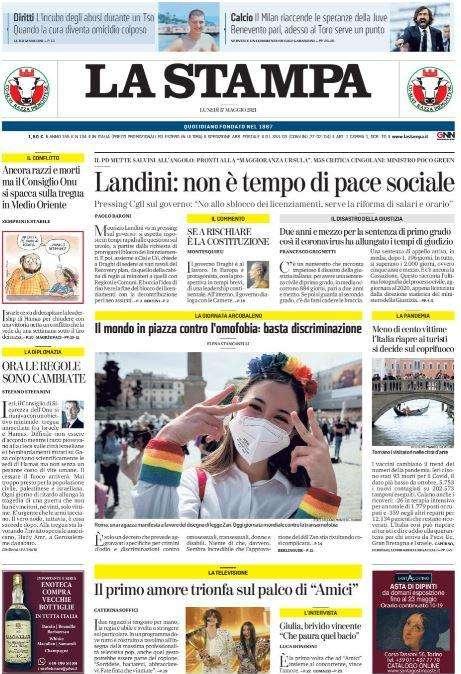 La Stampa: "Stadio avanzato | La C rivuole il pubblico per i playoff"