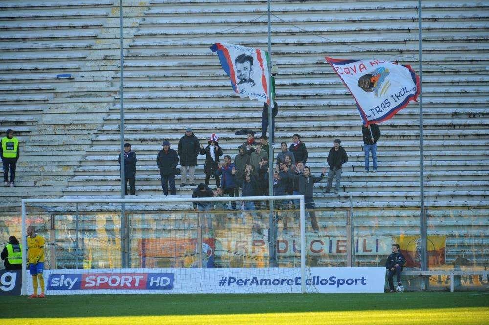 Imolese, per la porta l'obiettivo è lo juventino Siano