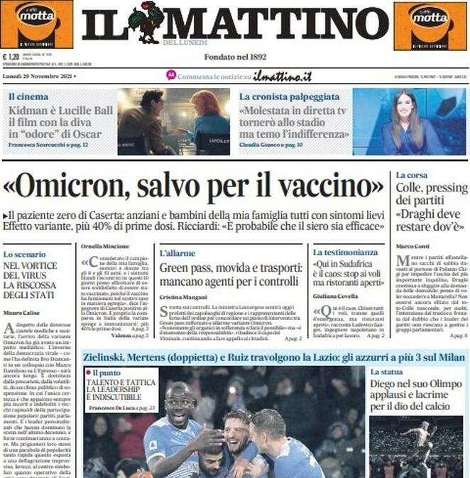 Il Mattino - Avellino: "Lupi implacabili. Vi vogliamo così"