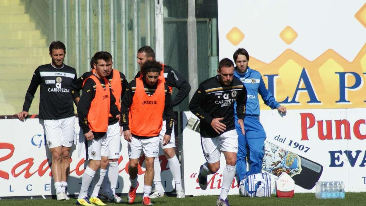 1^ Divisione, le formazioni ufficiali di Spezia-Sud Tirol