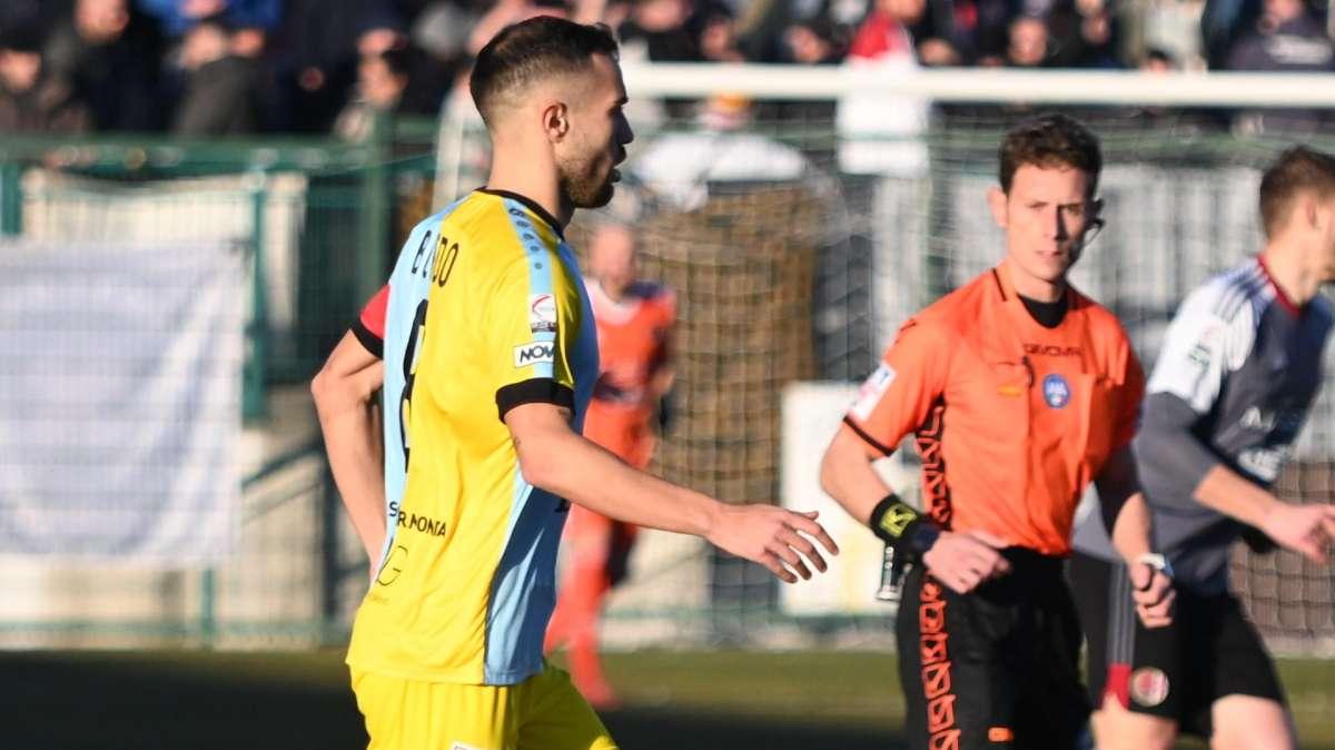 Arzignano, che traguardo per Bordo: raggiunte le 100 presenze in gialloceleste