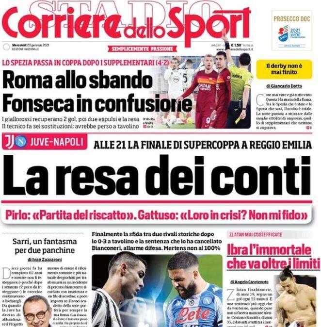 Corriere dello Sport: "Ira Samb: razzismo contro Mawuli"