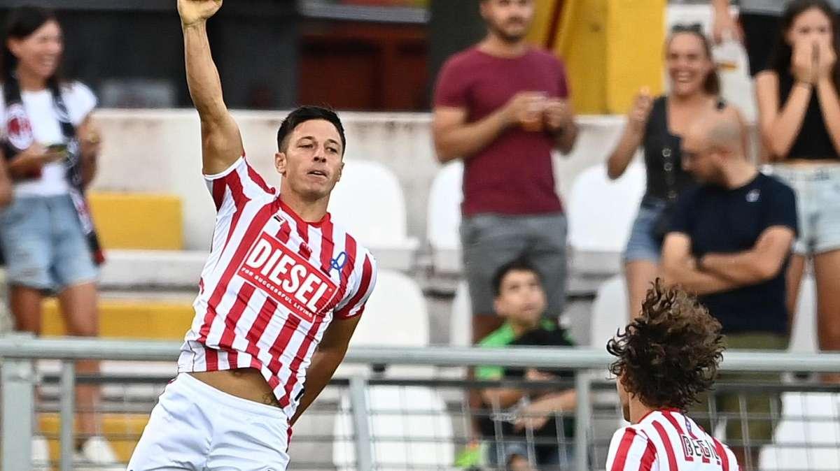 I parziali delle 20.30: Vicenza già avanti 2-0. Vincono anche Renate e Pineto