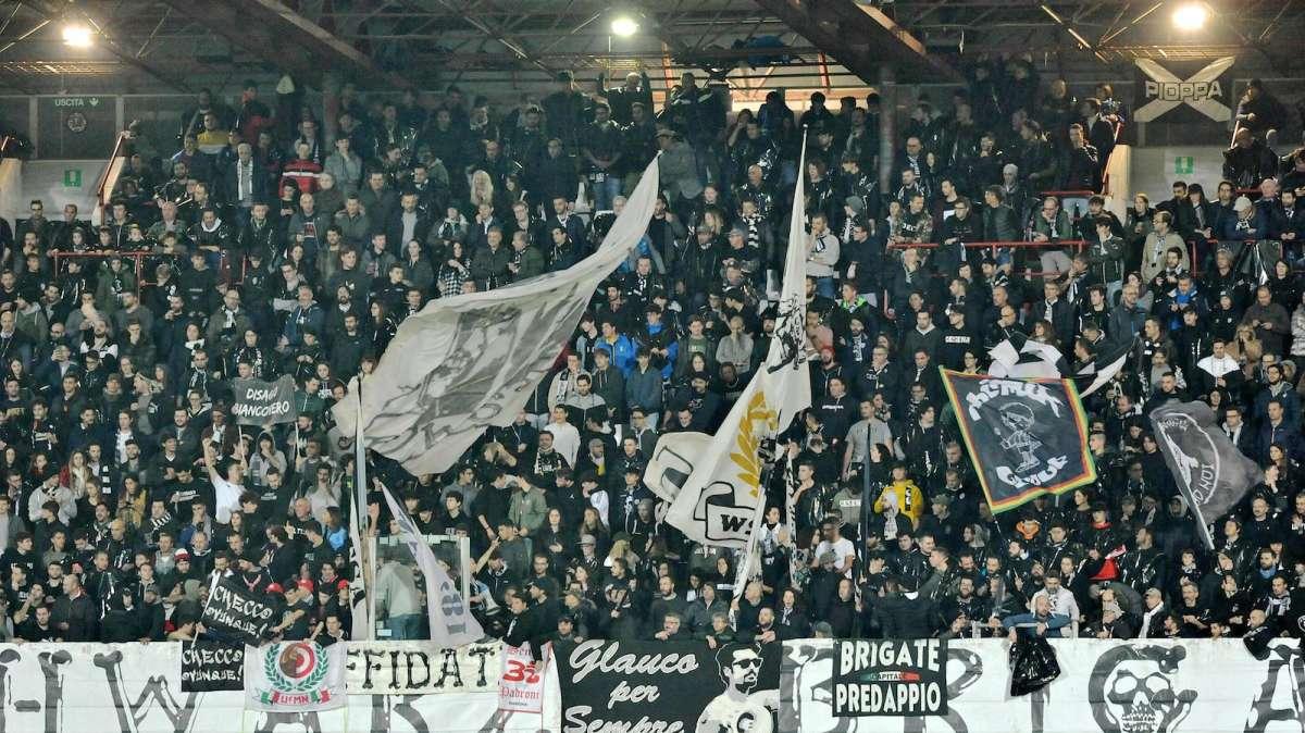 Parziali 14:30: Cesena e Torres avanti, pari a Fiorenzuola e Montevarchi