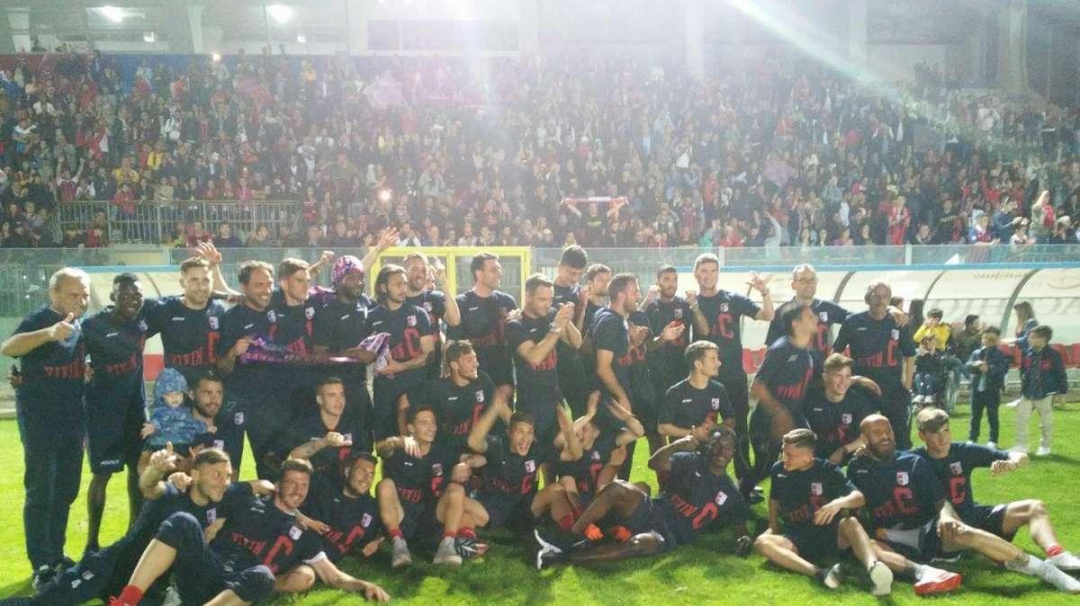 Pres Vibonese ringrazia il Catania per gli auguri: "E' come se fossi lì"