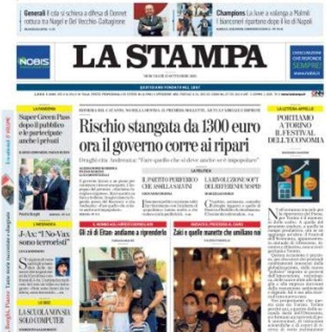 La Stampa: "«La Pro è troppo affamata. Farà bene anche in Coppa»"