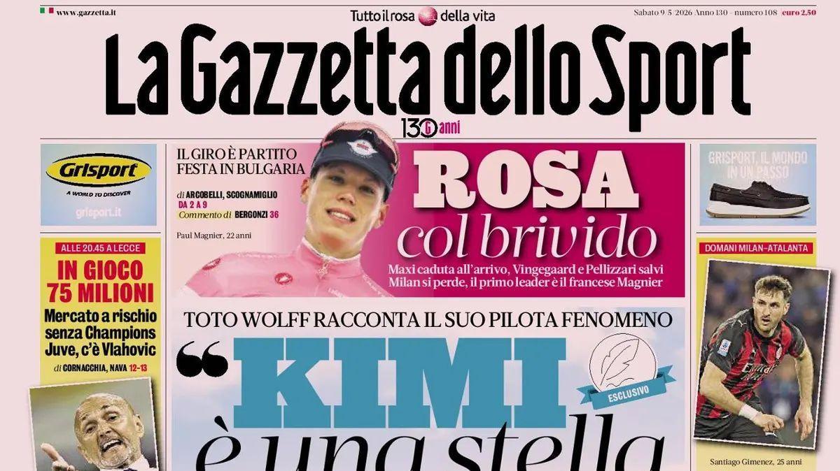 Gazzetta dello Sport - Amaro Pescara. Lo Spezia fa 1-1: Serie C per due