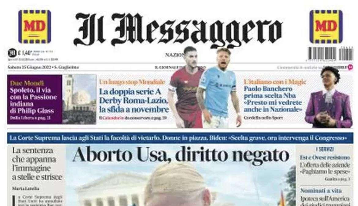 Il Messaggero: "La Viterbese resta senza allenatore"