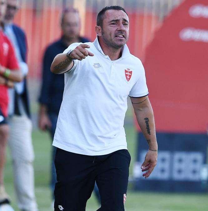 Monza, Brocchi: "Voglia incredibile di vincere. Palazzi uno dei migliori"