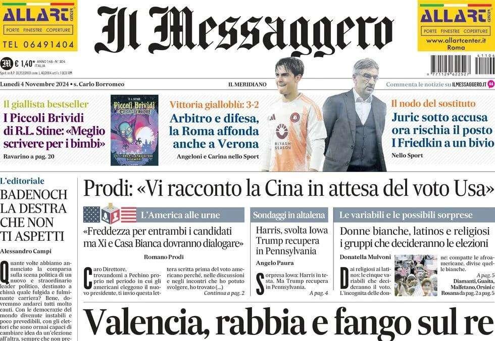 Il Messaggero: "Latina, l'attacco fa cilecca"
