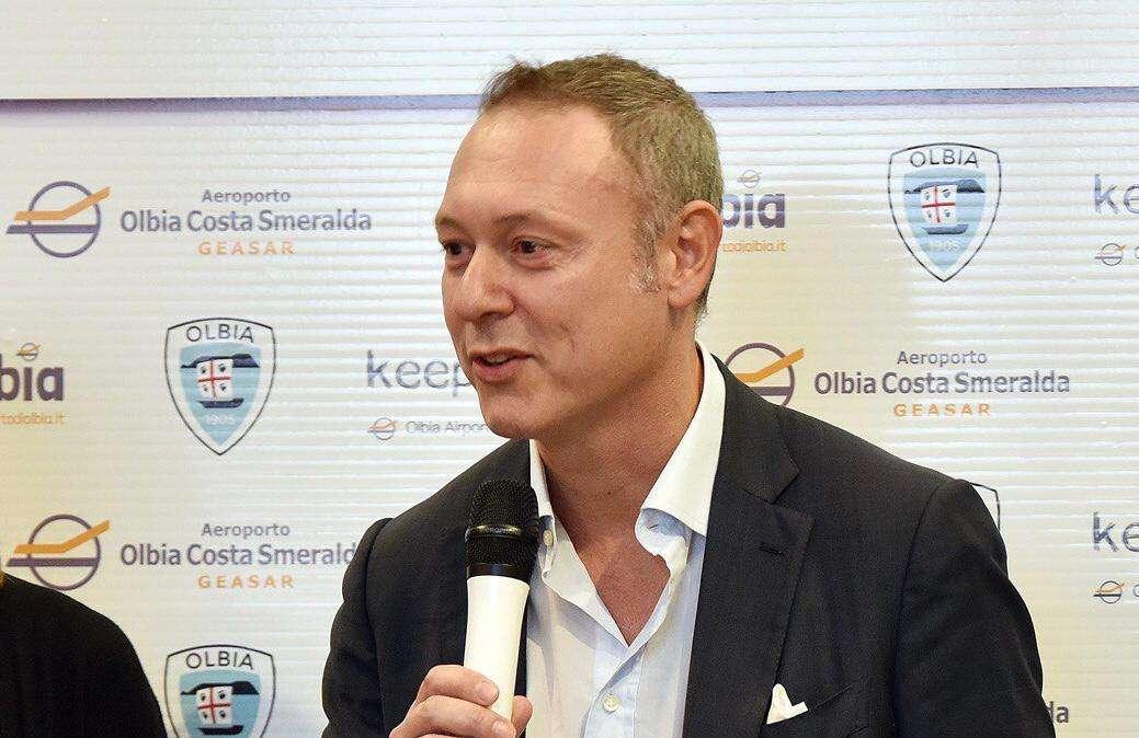 INTERVISTA TC - Pres Olbia: "Dobbiamo giocare 9 gare in 28 giorni"
