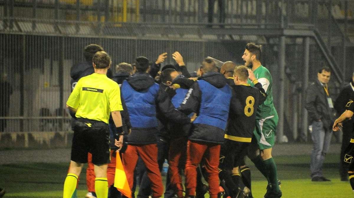 Girone B, super Mantova in un super match: col Matelica finisce 5-2