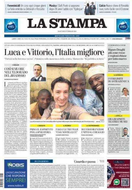 La Stampa: "Grigi, preoccupa sfiducia gruppo. Solito copione scontato"